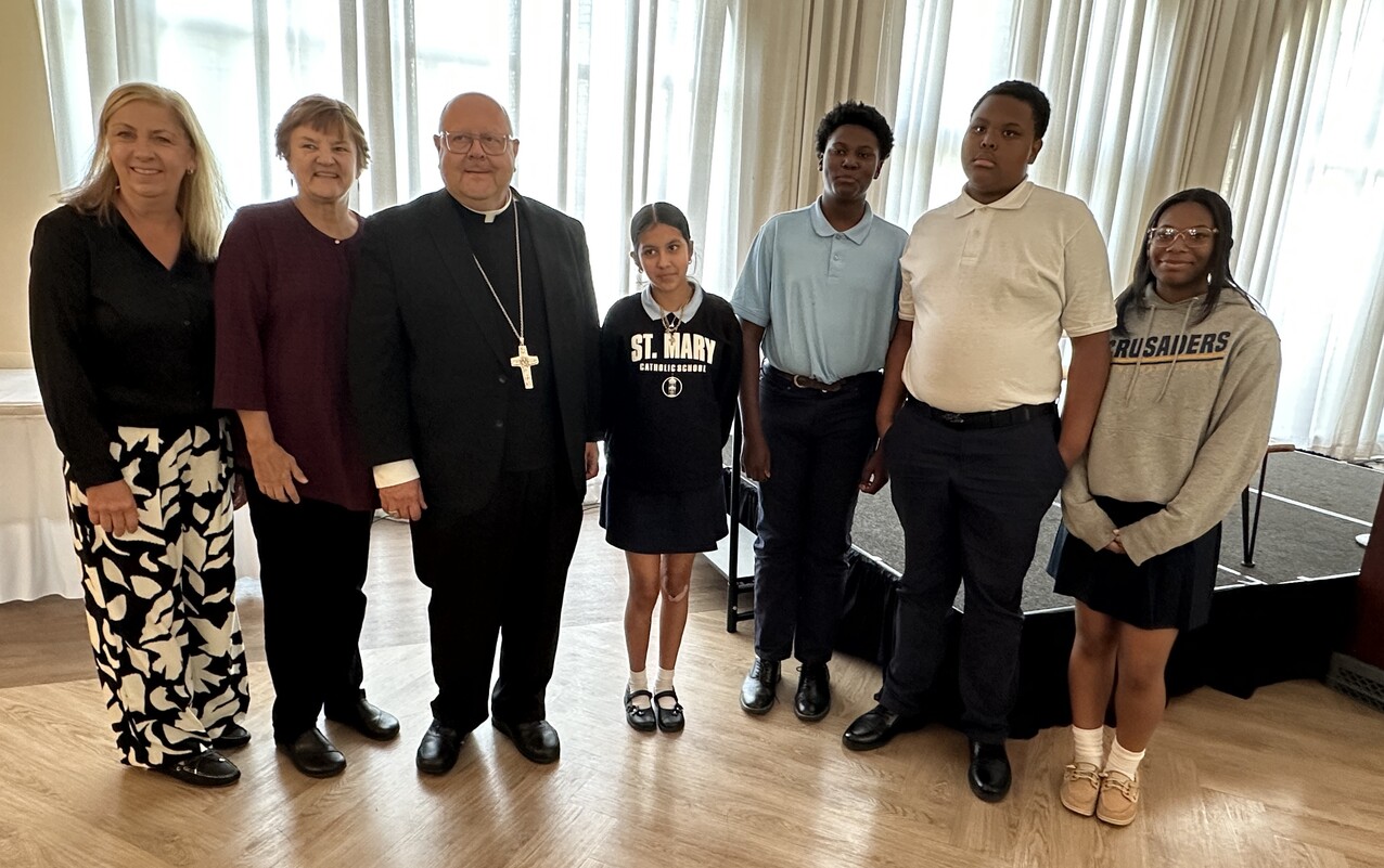 First Friday Club of Greater Akron welcomes Bishop Malesic