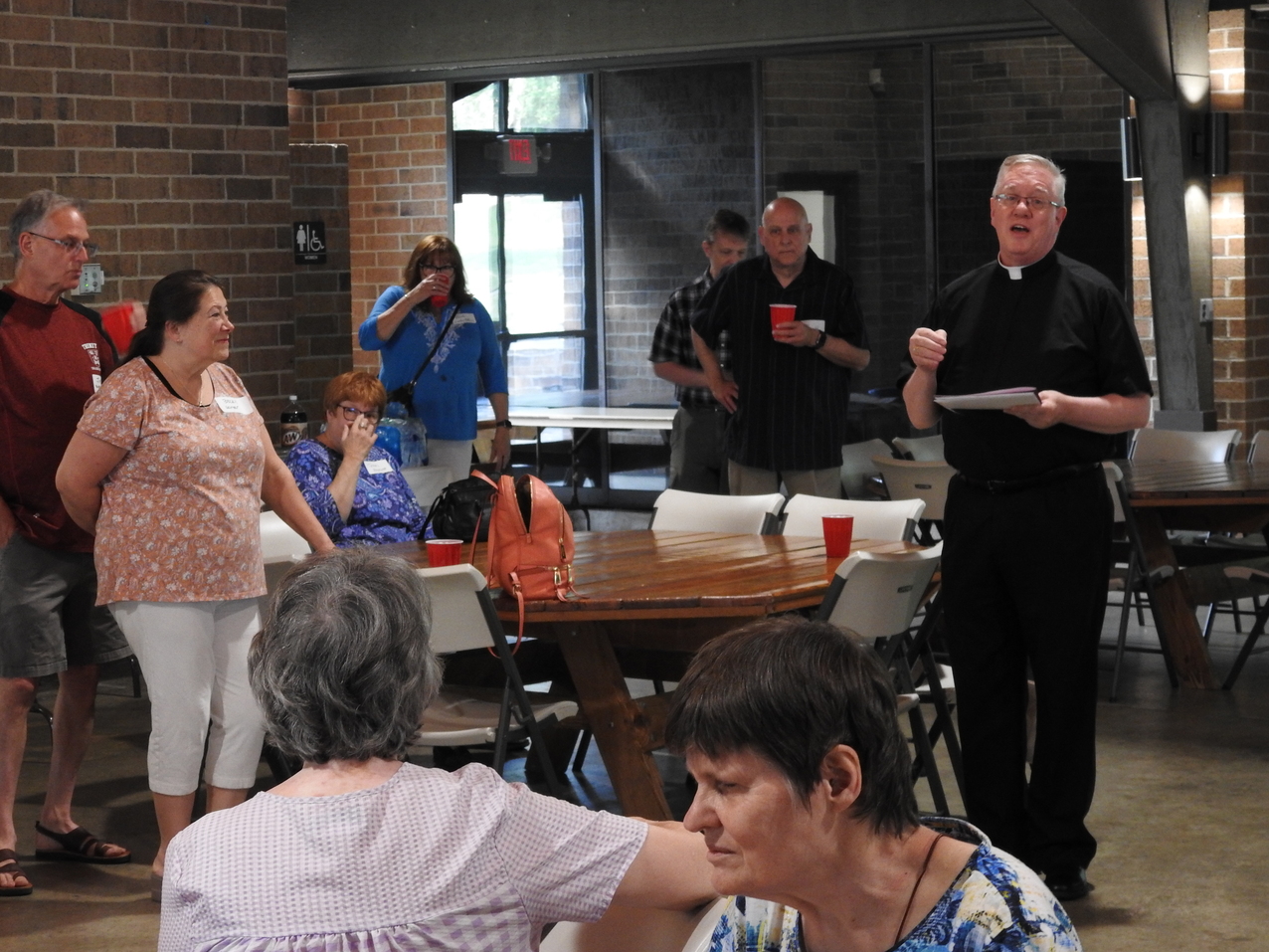 Pastoral musicians celebrate retirements, set St. Cecilia Institute