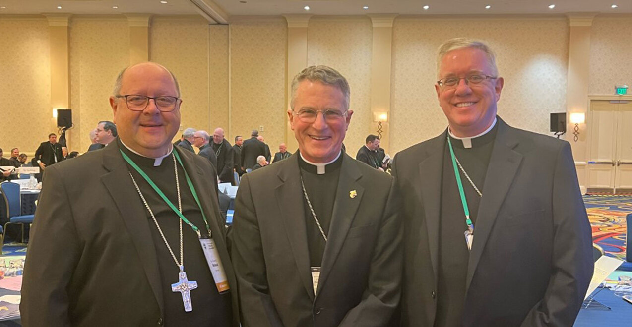 Diocesan native Archbishop Broglio begins service as USCCB president