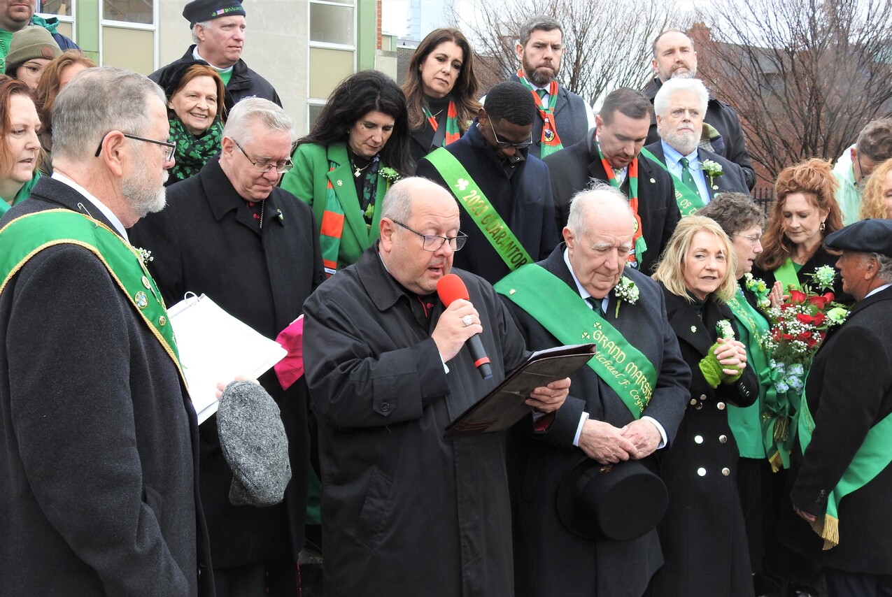 Masses, parade to highlight annual St. Patrick’s Day celebration