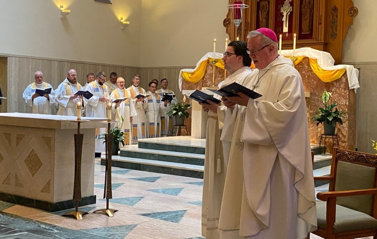 Bishop-elect Woost prepares for ordination, new ministry