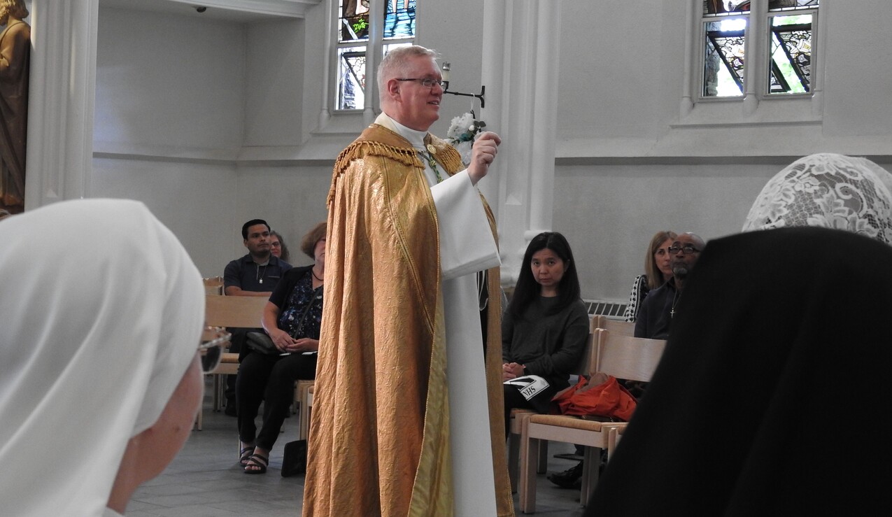 Bishop-elect Woost prepares for ordination, new ministry