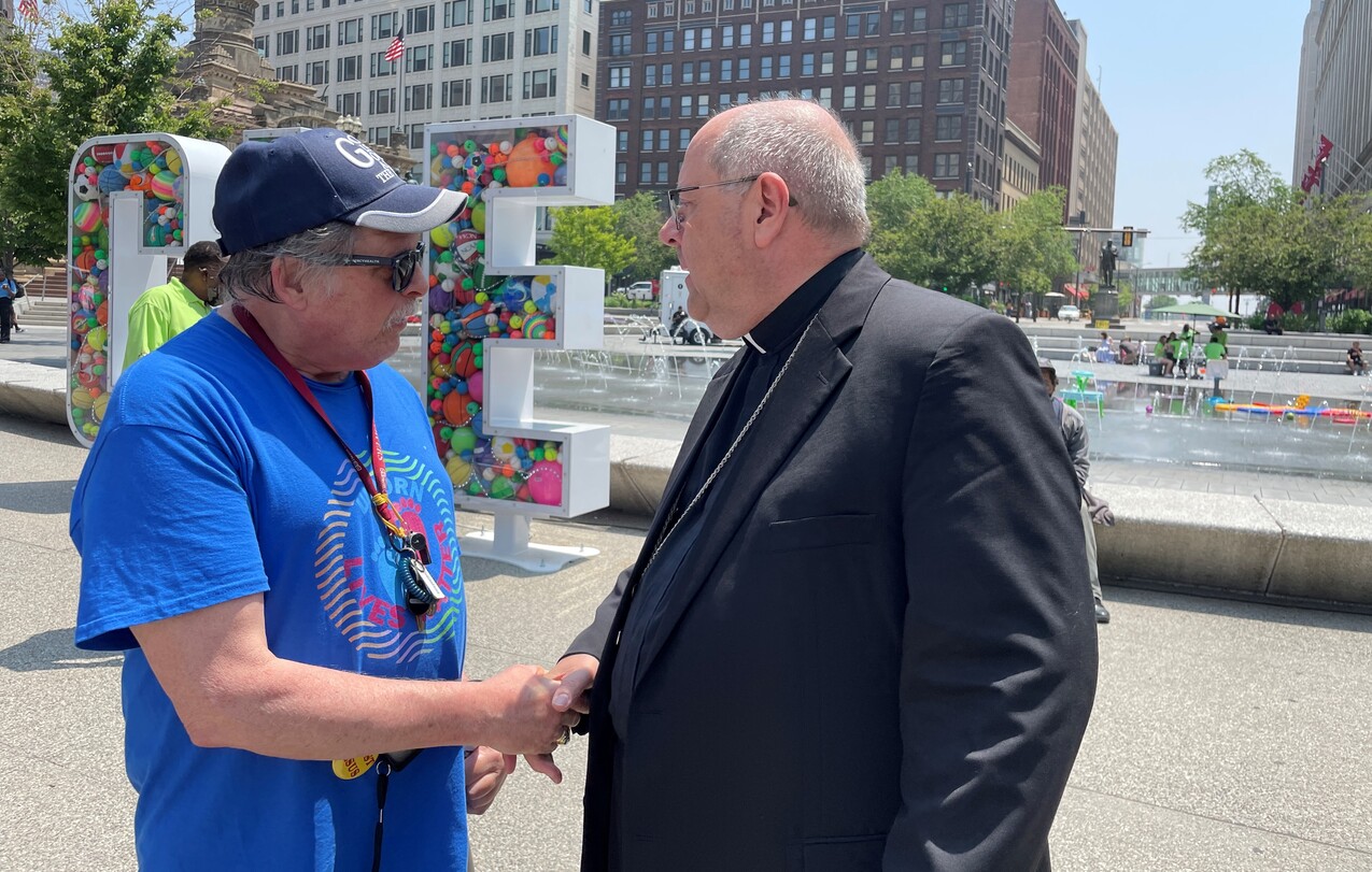 ‘Return to God in Prayer and Action’ is bishop’s message to Prayer at the Heart