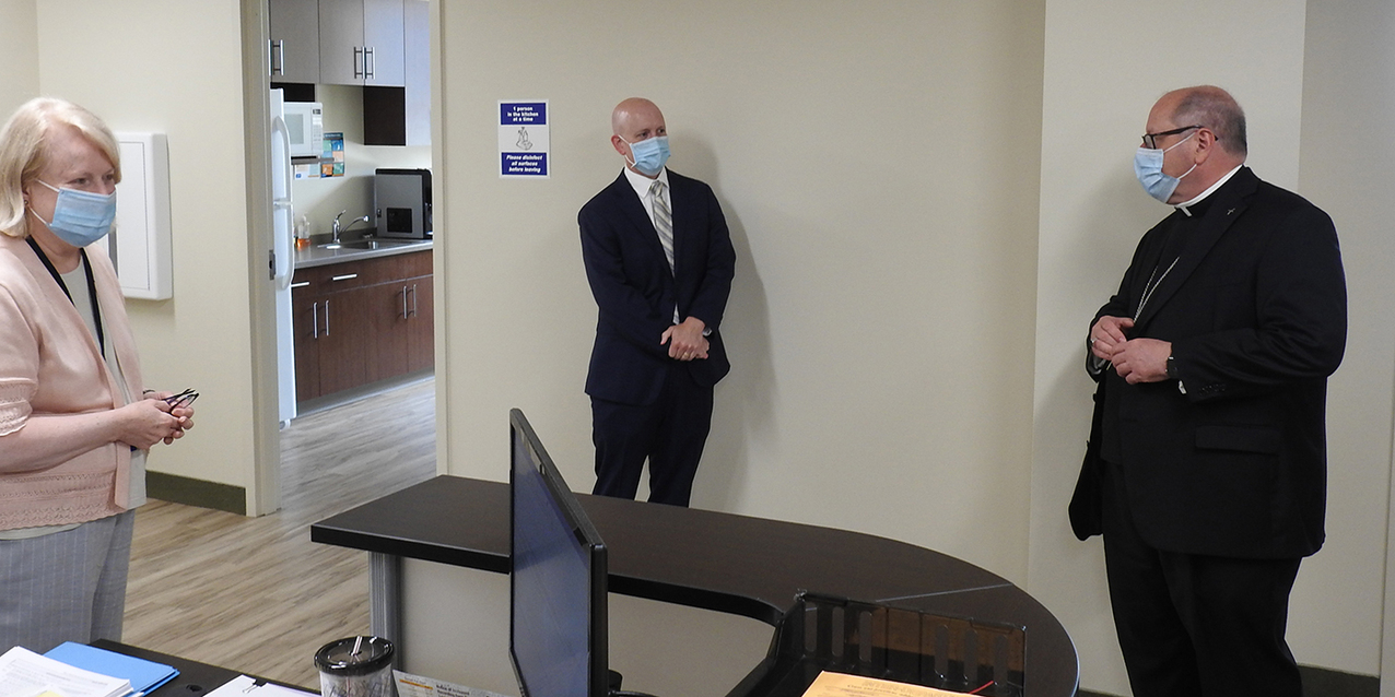 Cleveland’s new bishop settles into his job as shepherd of the diocese