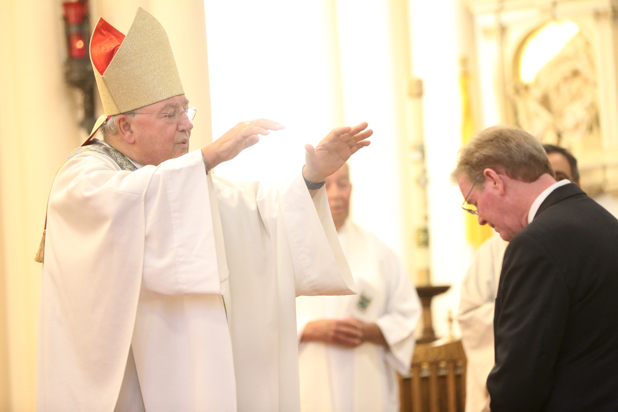 St. Vincent-St. Mary High School installs Leo Hyland as new president