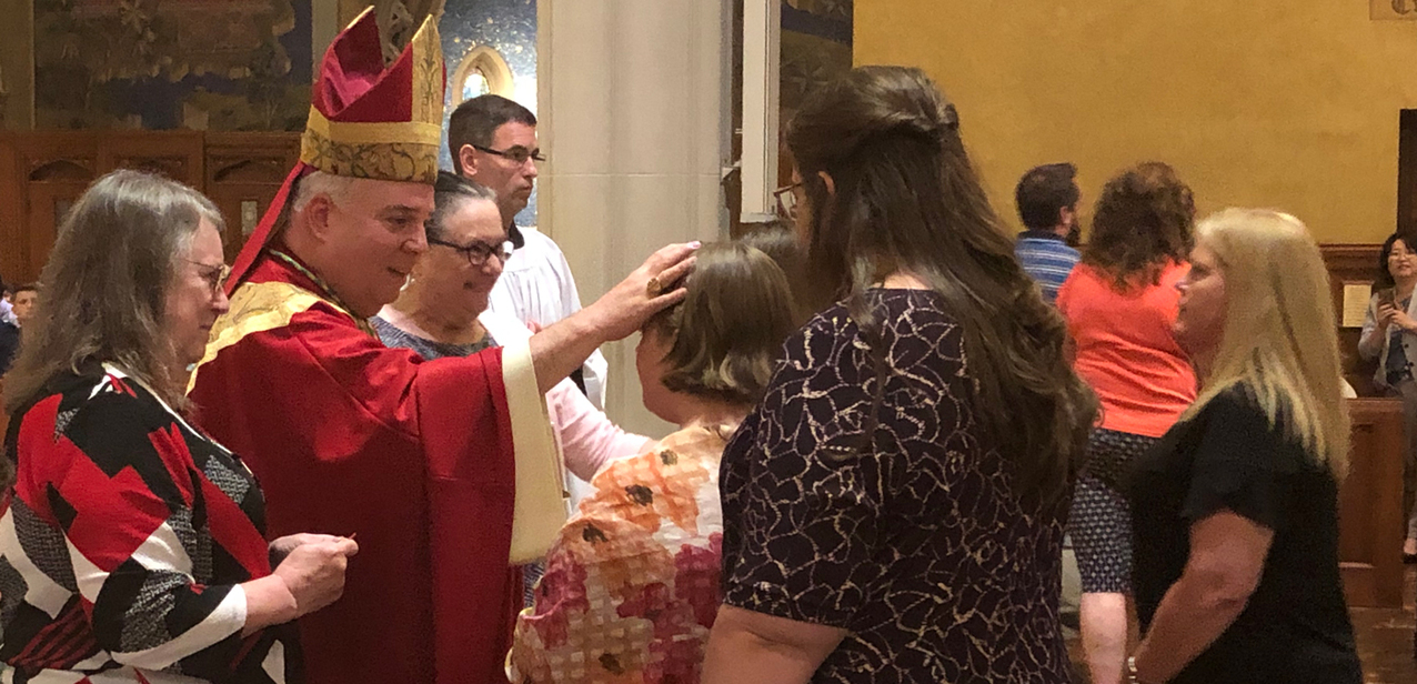 Cathedral of St. John the Evangelist welcomes over 60 newly confirmed