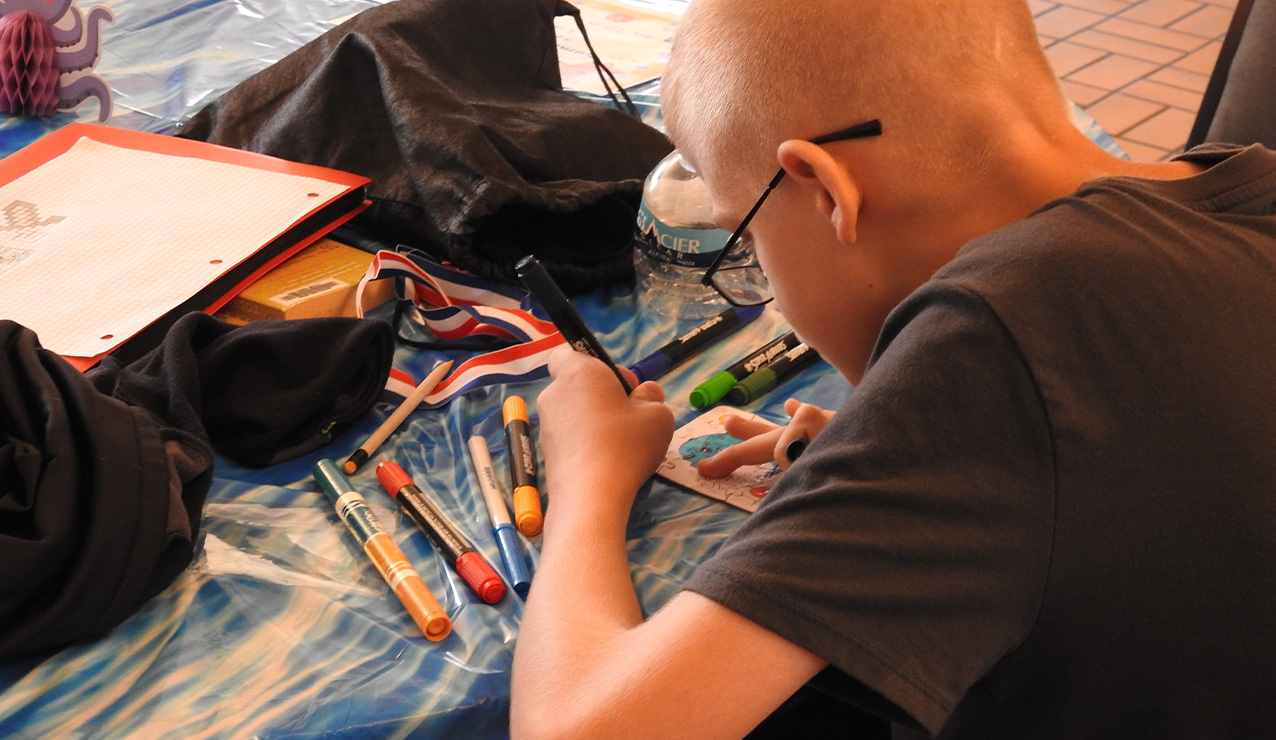 Video: Camp Happiness goes ‘Under the Sea’ for annual Field Day event