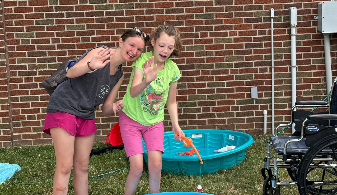 Video: Camp Happiness goes ‘Under the Sea’ for annual Field Day event