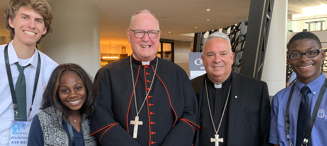 Record crowd at Alleluia Ball 2019 keeps dream of Catholic education alive by raising $1 million-plus for tuition aid
