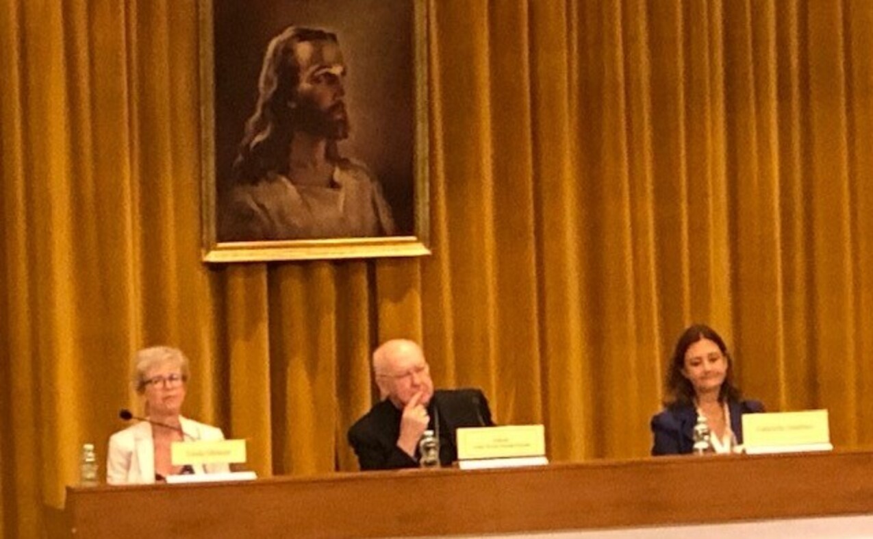 Day 3: ‘Bishop School’ focuses on family and universal fraternity