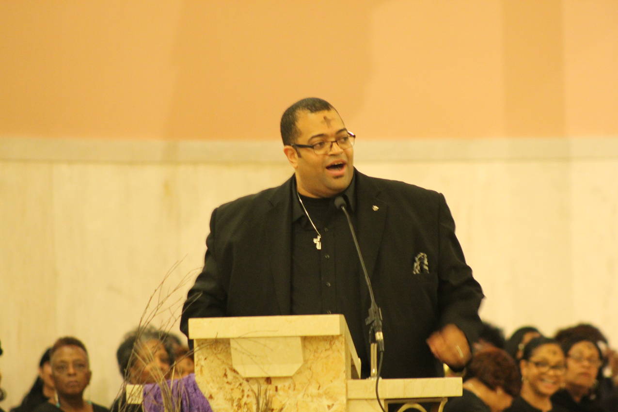 Hundreds celebrate the joy of Christ’s mercy as 2019 Collaborative African American Lenten Revival begins