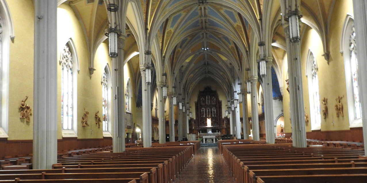 Revised schedule for livestreamed Masses from cathedral begins May 25