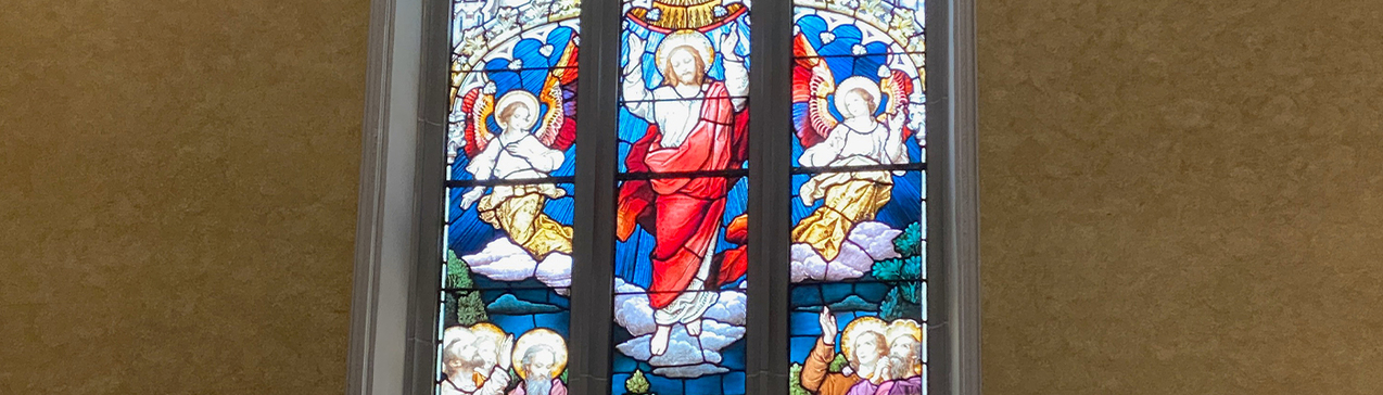 Solemnity of the Ascension of the Lord – May 16, 2021