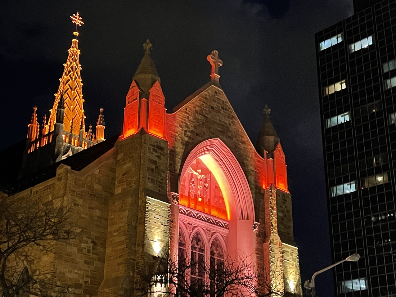 Station church pilgrimage, Carpets of Holy Week, Good Friday procession enhance Holy Week experience