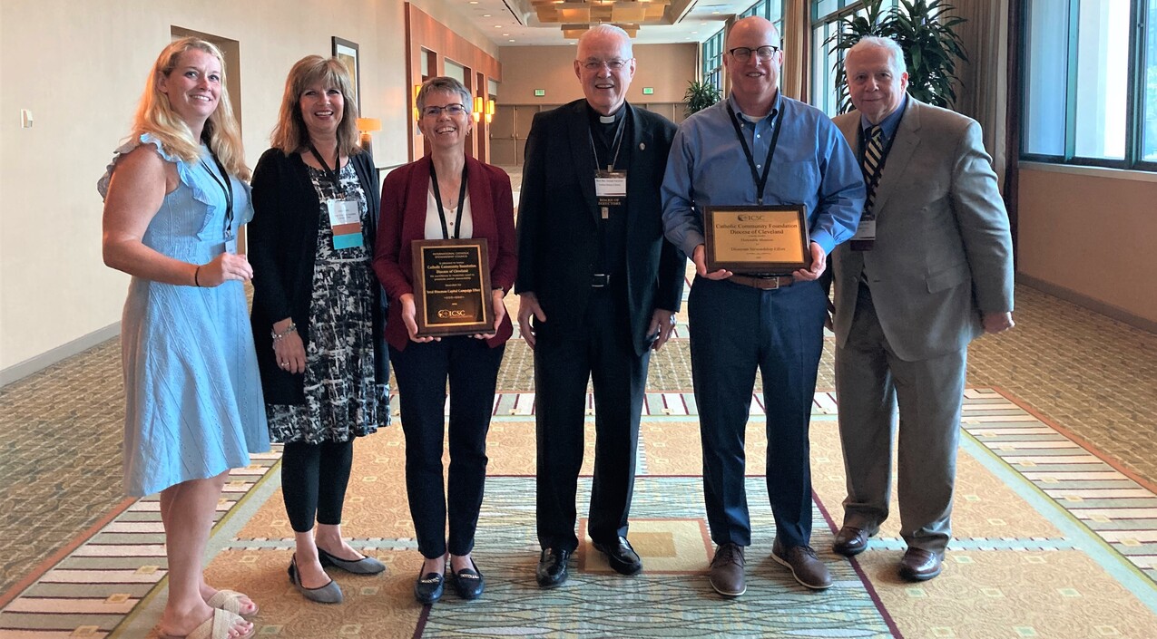 Heart of a Shepherd campaign efforts earn awards for Catholic Community Foundation