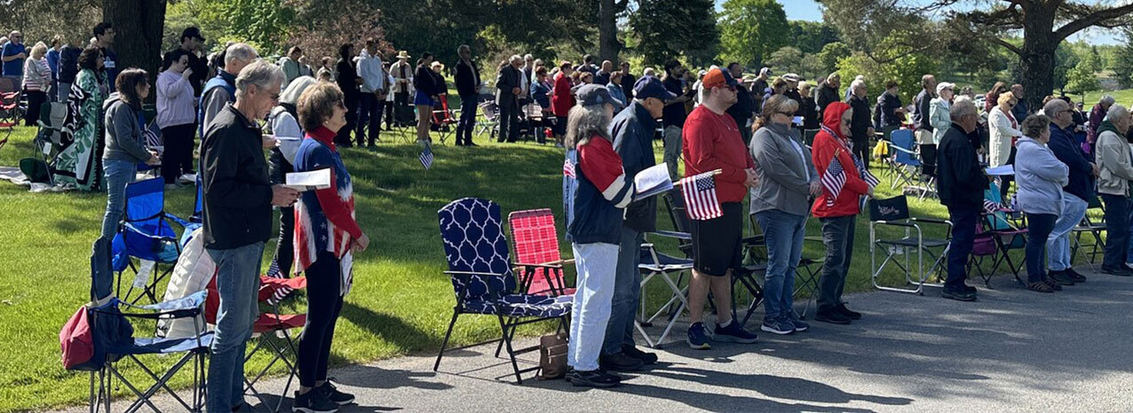 Memorial Day Masses celebrated at cemeteries, churches across diocese