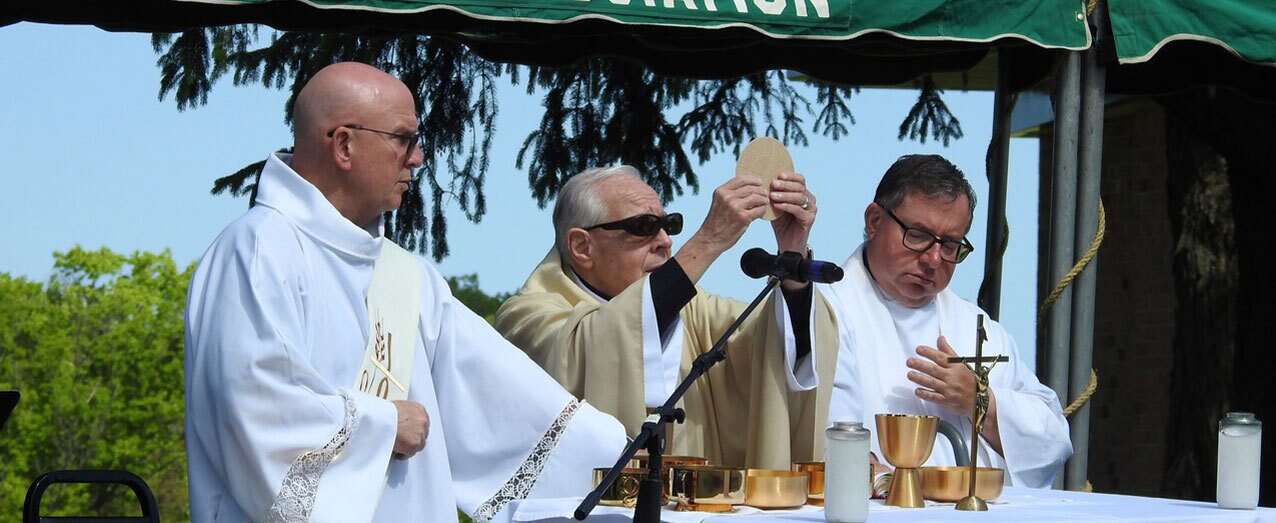 Memorial Day Masses celebrated at cemeteries, churches across diocese