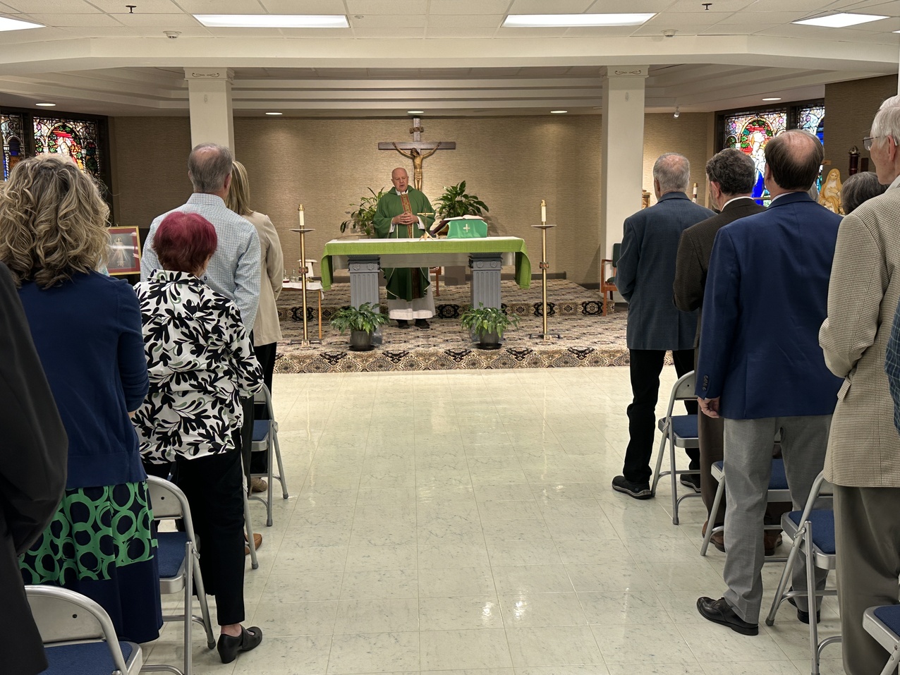 St. John the Evangelist Leadership Guild gets insight into Catholic Charities’ ministries