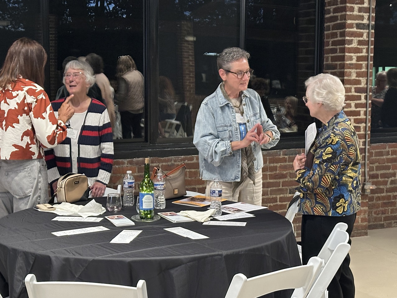 Seminary professor offers Women’s Giving Circle insight into Pope Leo XIV 