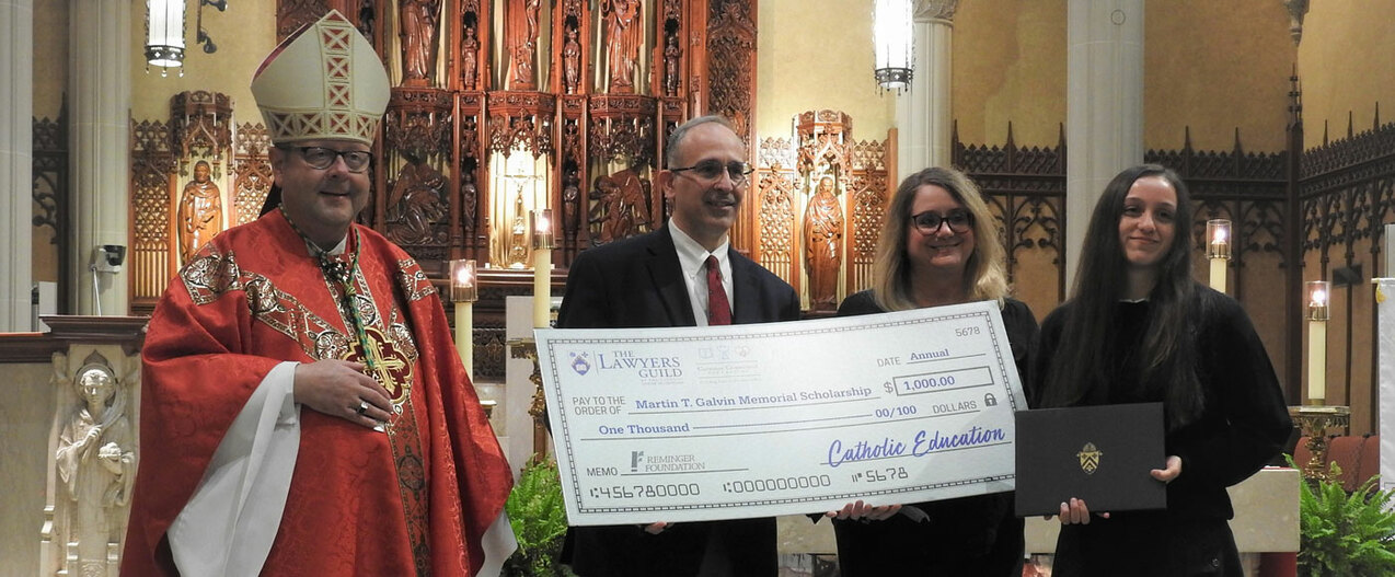 Lawyers Guild of the Catholic Diocese of Cleveland gathers for annual Red Mass