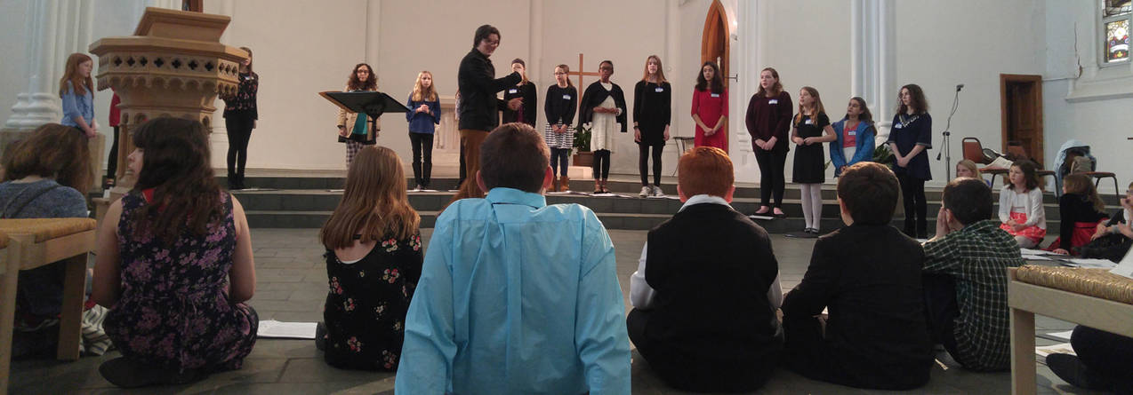 First Diocesan Children’s Choir Festival draws 58 participants