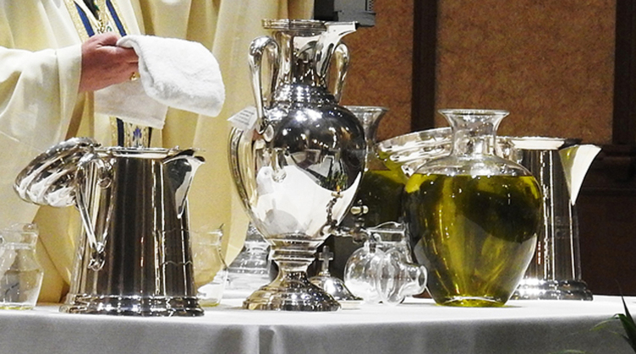 Holy Week liturgy schedule announced for Cathedral of St. John the Evangelist