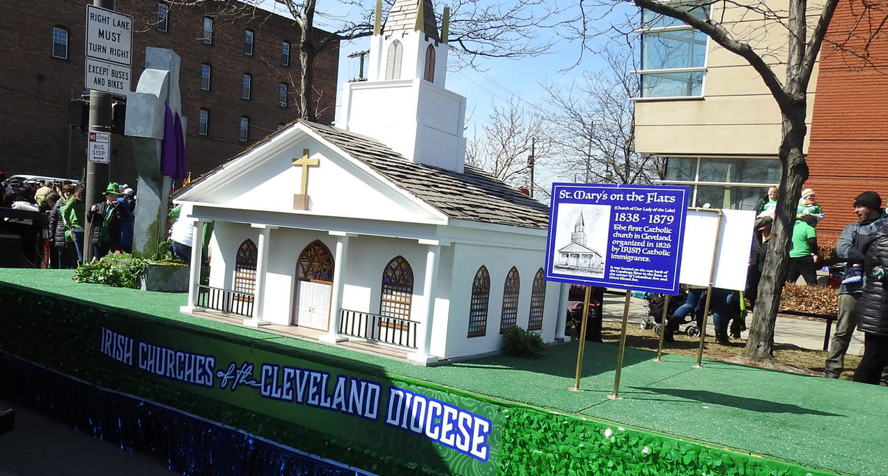 Mass, parade highlight St. Patrick’s Day 2019 in Cleveland