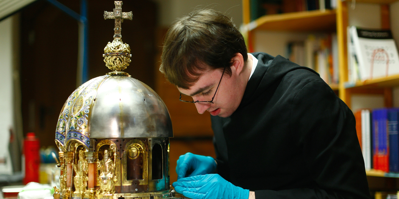 Pandemic casts spotlight on St. Corona, a nearly forgotten martyr