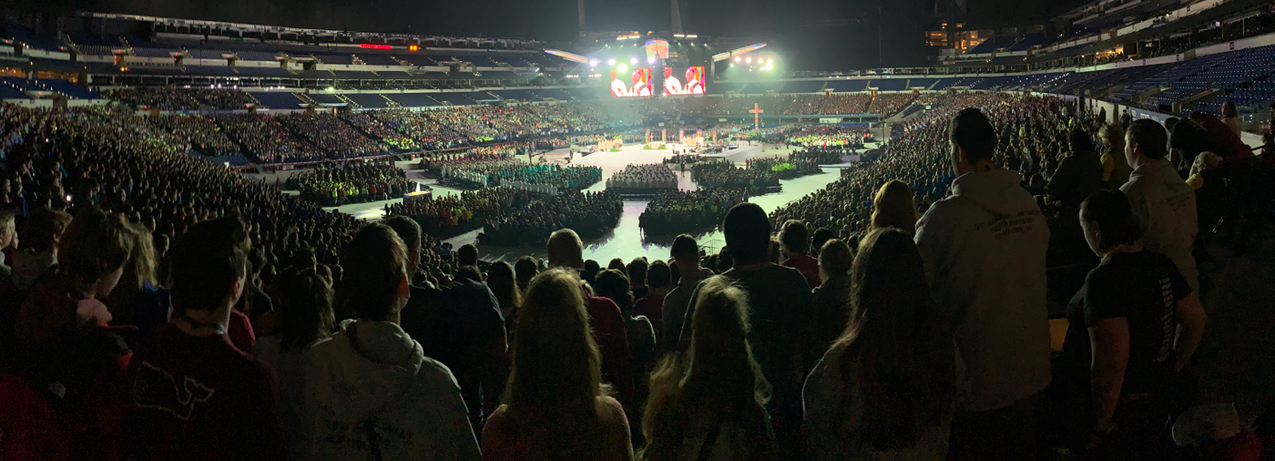Strong, vibrant and committed to the Lord: Cleveland youth conclude #NCYC2019 trip