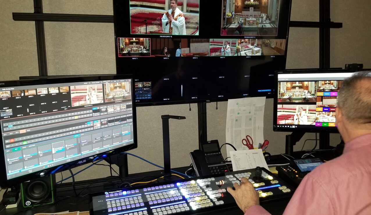 New video production studio helps spread the Gospel 