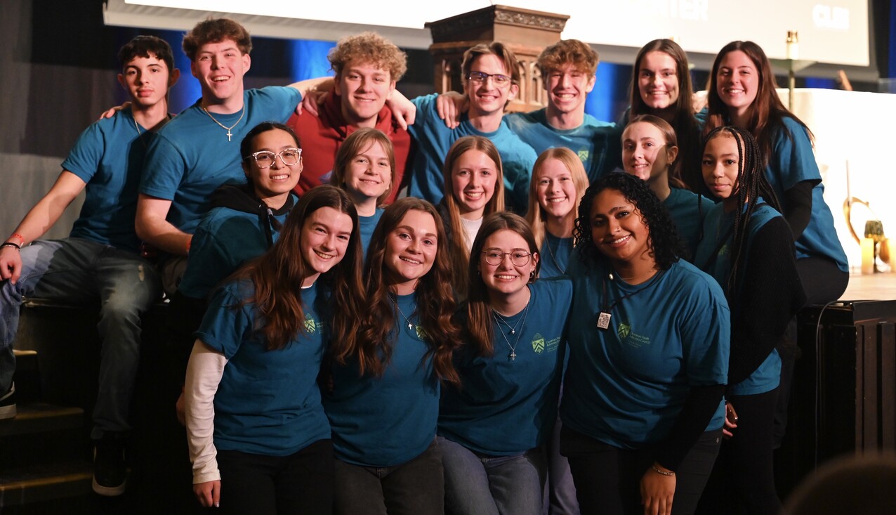 Young Church Speaks: Teens inspire at Diocesan Youth Advisory Council finale