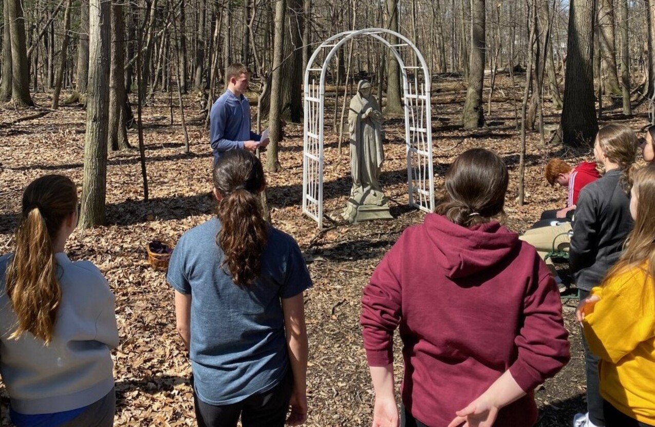 Assumption Parish community bids farewell to 2021-2022 Culture Project team