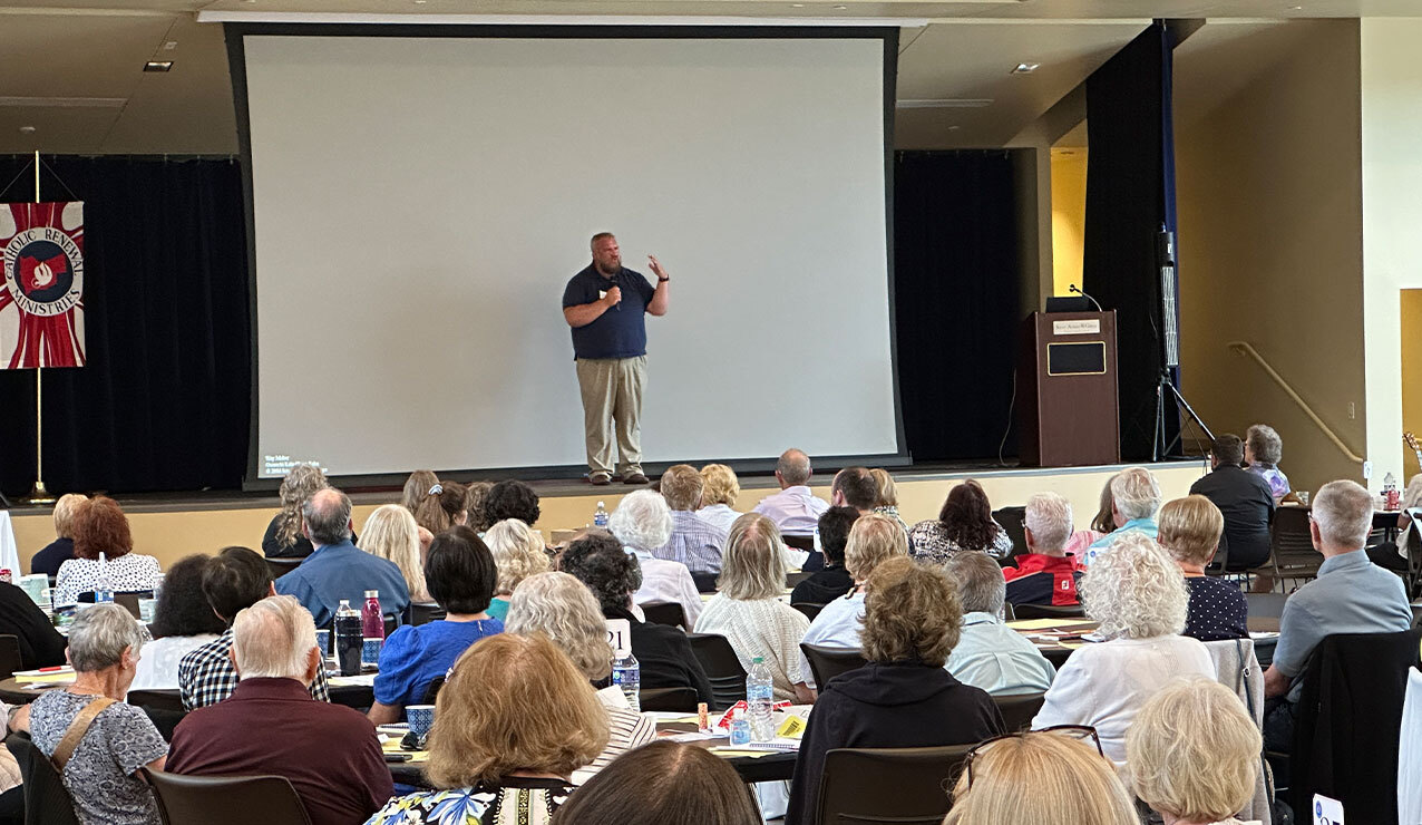 Joy is focus of Catholic Renewal Ministries'  42nd  annual conference