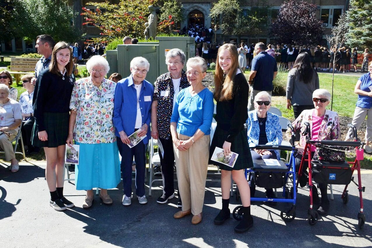 Saint Joseph Academy celebrates beginning of Fitzmaurice Hall renovation