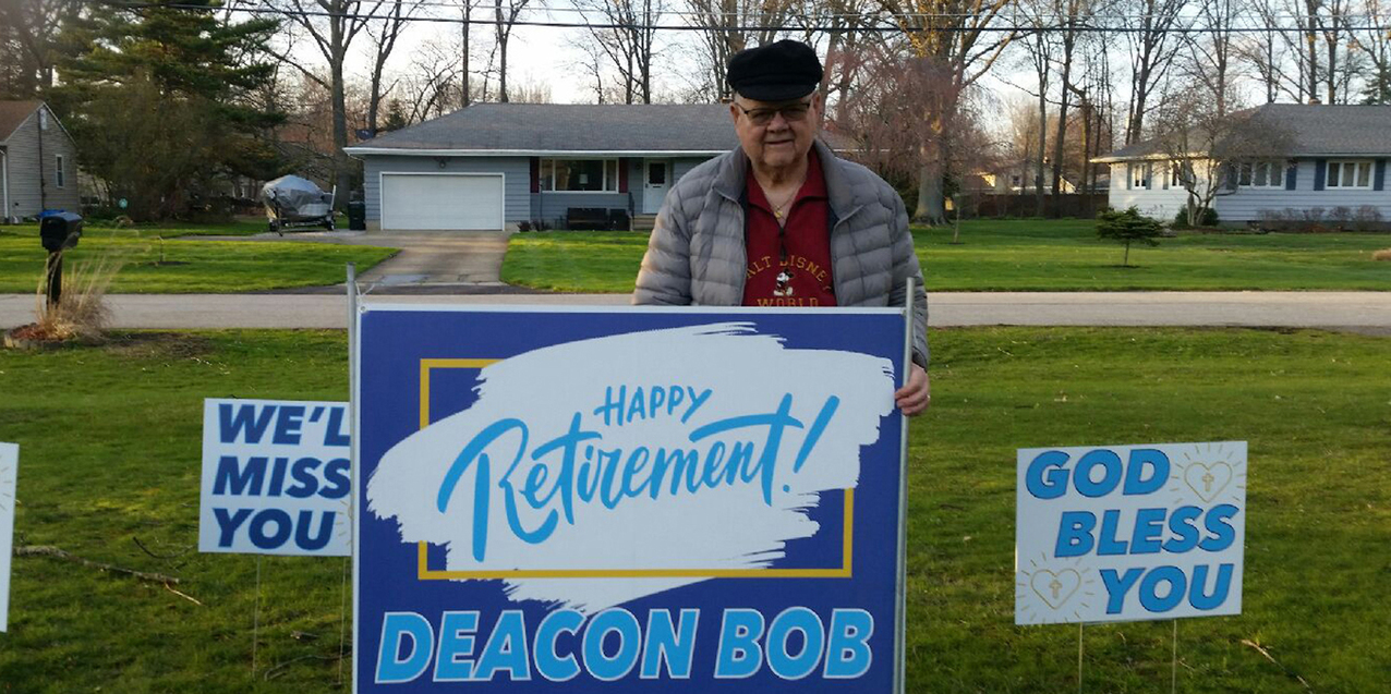 Creativity helps faithful stick together during pandemic