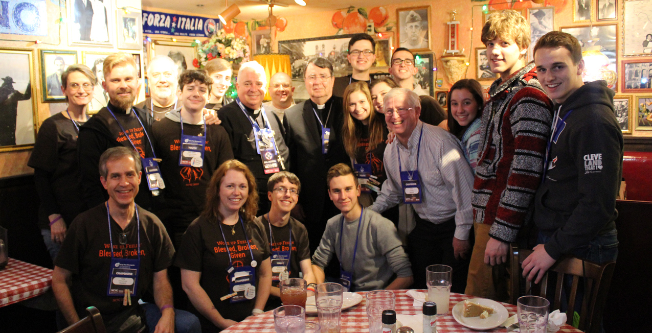 Diocesan teens encounter Jesus through a variety of experiences at #NCYC2019