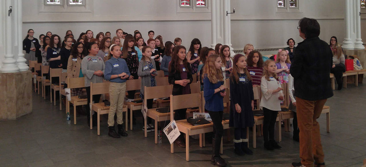 First Diocesan Children’s Choir Festival draws 58 participants