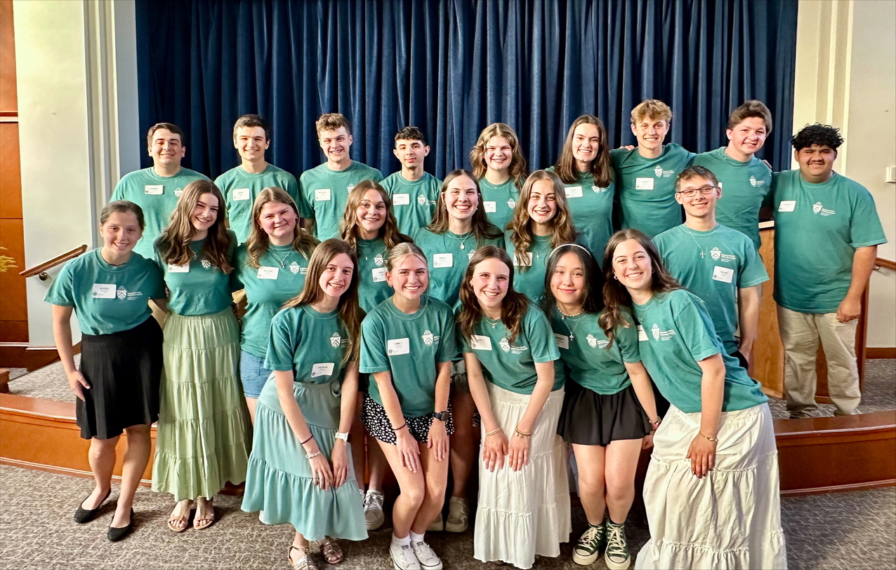 Diocesan delegates preparing to attend 2025 National Catholic Youth Conference