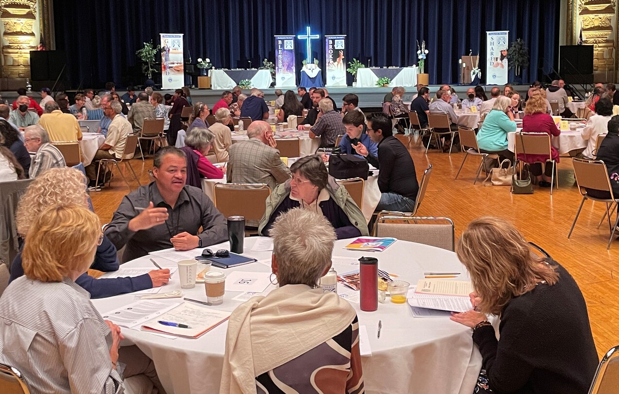 Synod on Synodality moves into national phase