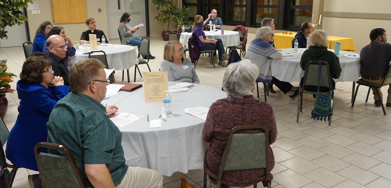 Synod process continues in diocese with listening sessions