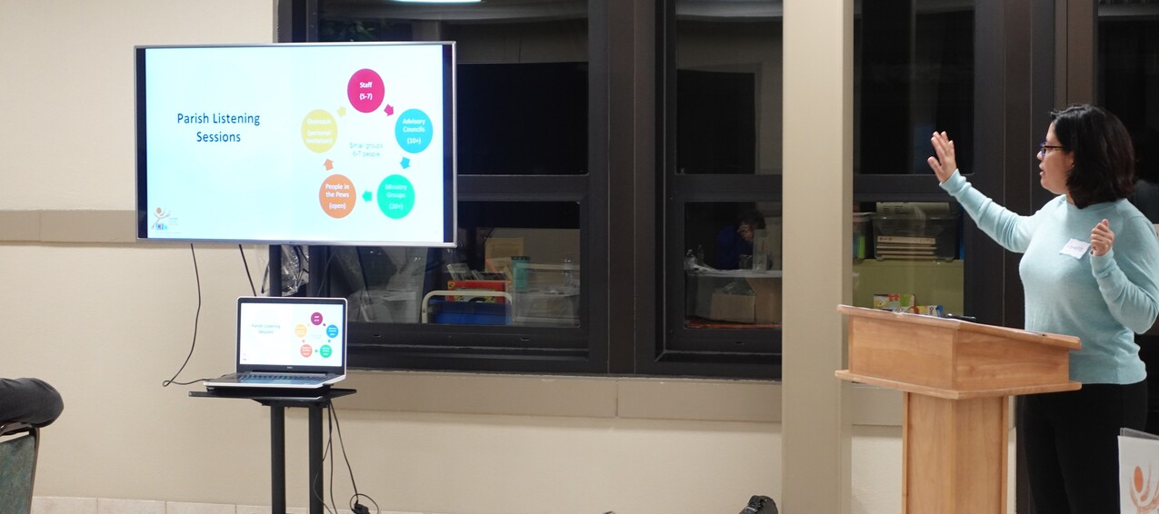 Synod on Synodality moves into national phase