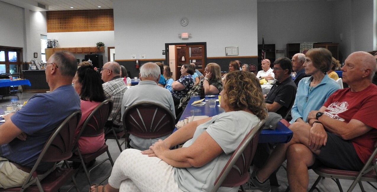 Spirituality and baseball talk hits a home run with Theology on the Rocks audience