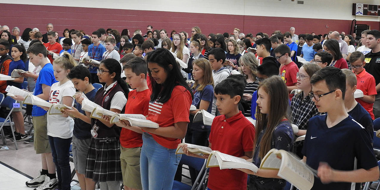 Incarnate Word Academy hosts 10th Military Appreciation Day