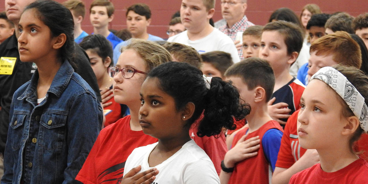 Incarnate Word Academy hosts 10th Military Appreciation Day