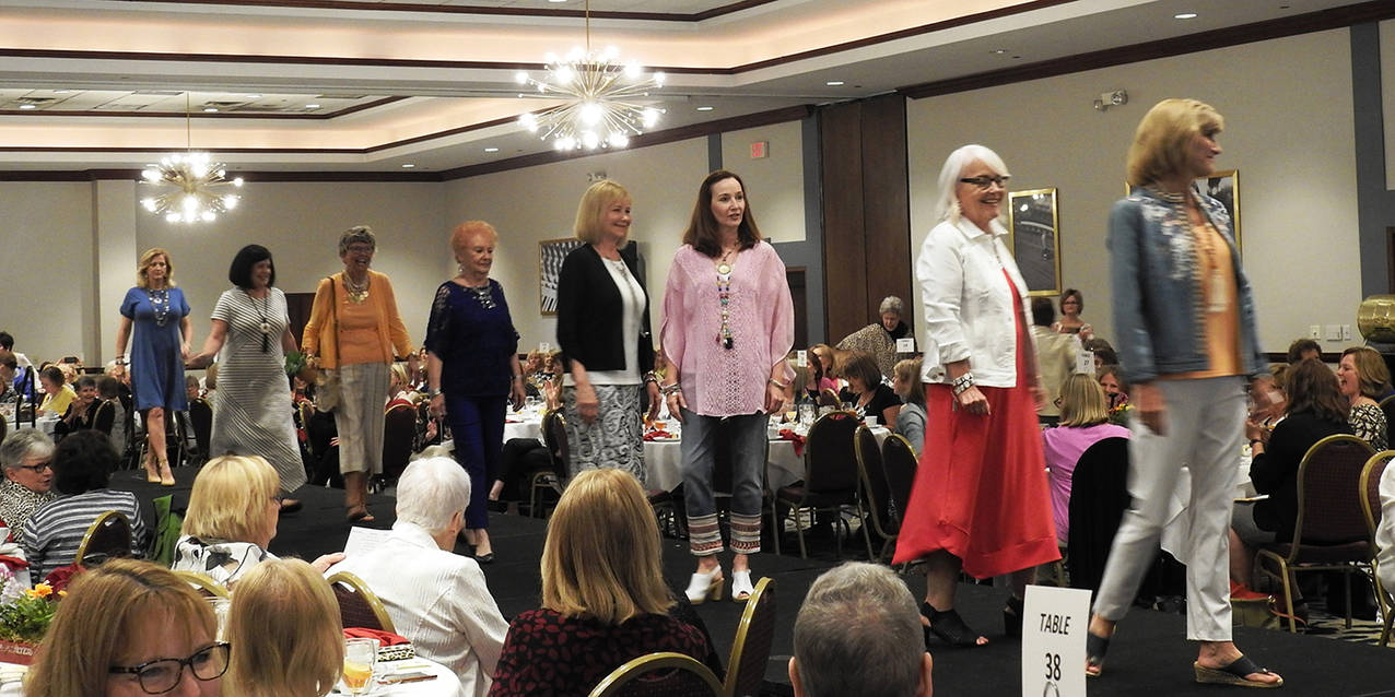 Red Wagon Luncheon benefits Christ Child Society of Cleveland programs