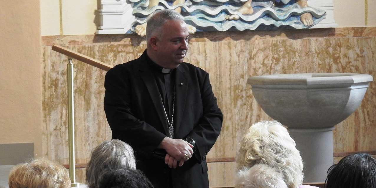 Parish catechetical leaders, catechists contemplate their faith through sacred art