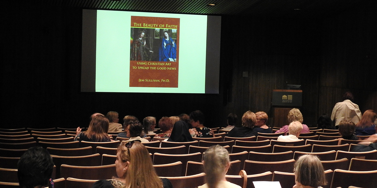 Parish catechetical leaders, catechists contemplate their faith through sacred art