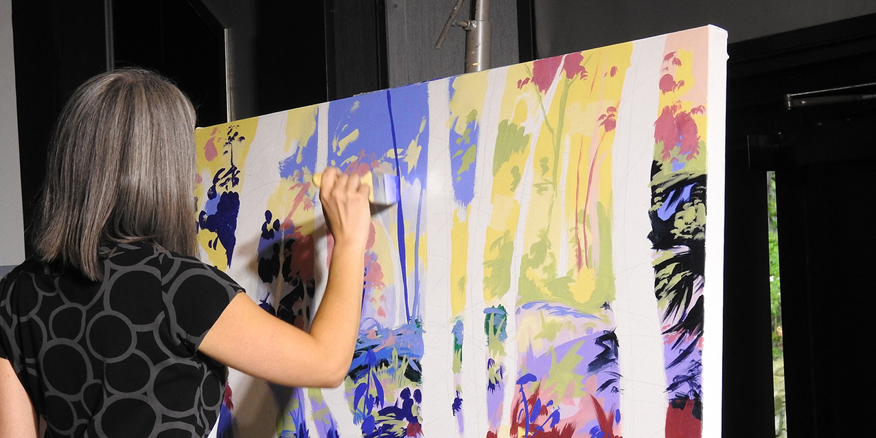 ‘The Art of Giving’ benefits mission of Rose-Mary