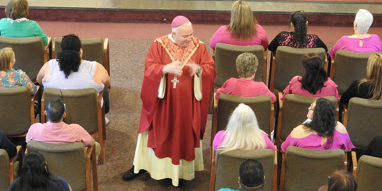 Hispanic catechists gather for  annual day of retreat 
