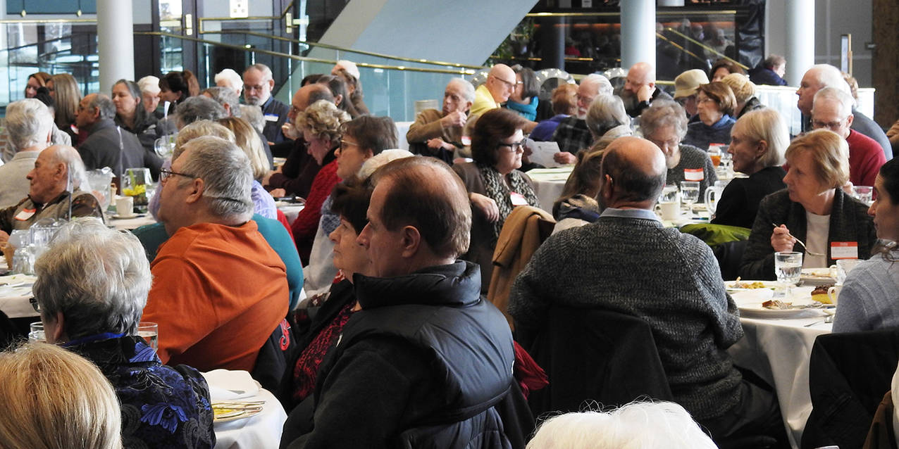 'Culture of encounter’ is bishop's topic at First Friday Forum of Lorain County